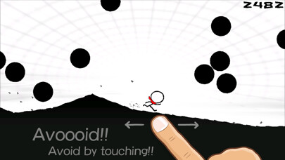 Emulate iPhone app Avoooid! Hero using MyAndroid