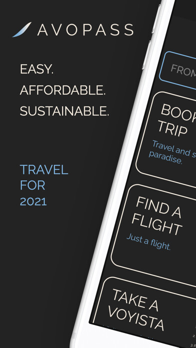 Emulate iPhone app Avopass - Book the Best Travel using MyAndroid