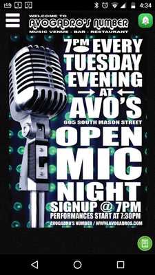 Emulate Android APK Avos Open Mic Emulate Android APK Avos Open Mic