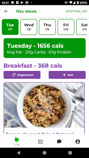 Run android online APK AvoToast Weight Loss, Meal Planning, Calorie Count from MyAndroid or emulate AvoToast Weight Loss, Meal Planning, Calorie Count using MyAndroid