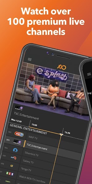 Run android online APK AVO TV - Live and on-demand TV from MyAndroid or emulate AVO TV - Live and on-demand TV using MyAndroid