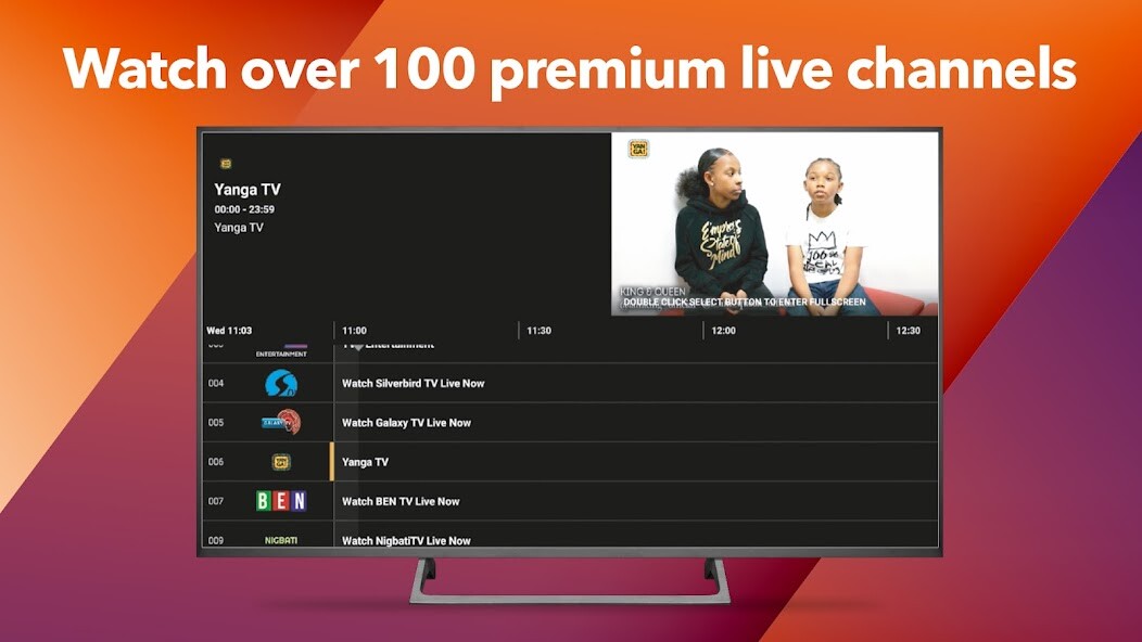 Run android online APK AVO TV on Android TV from MyAndroid or emulate AVO TV on Android TV using MyAndroid