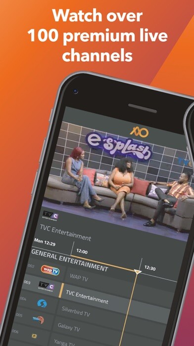 Emulate iPhone app AVO TV using MyAndroid Emulate iPhone app AVO TV using MyAndroid