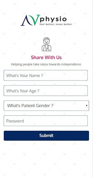 Run android online APK AV Physio- Patient from MyAndroid or emulate AV Physio- Patient using MyAndroid