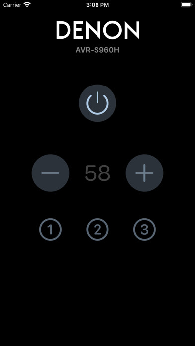 Emulate iPhone app AV Remote - Simple Controls using MyAndroid