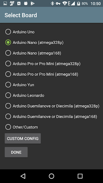 Run android online APK AVRFlasher Test Version from MyAndroid or emulate AVRFlasher Test Version using MyAndroid