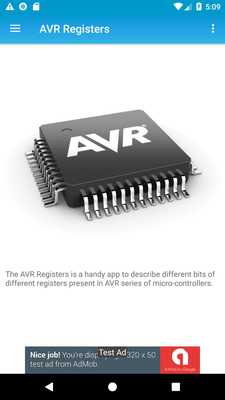 Emulate Android APK AVR Registers