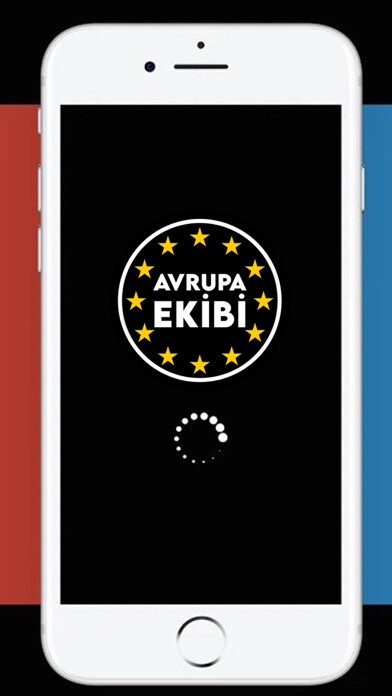 Emulate iPhone app Avrupa Ekibi using MyAndroid