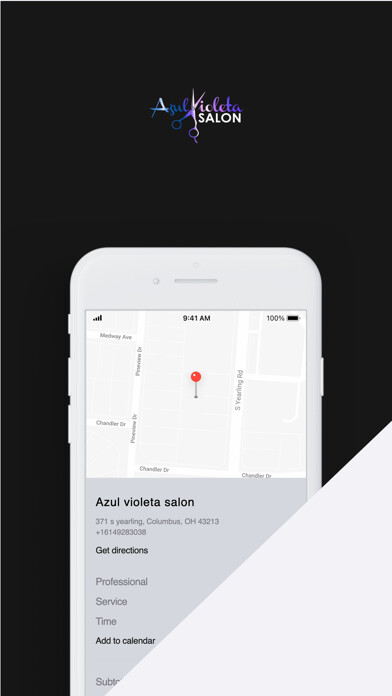 Emulate iPhone app AV Salon using MyAndroid Emulate iPhone app AV Salon using MyAndroid