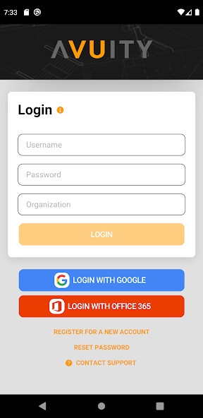 Run android online APK Avuity from MyAndroid or emulate Avuity using MyAndroid