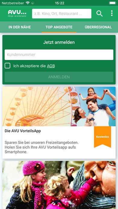 Emulate iPhone app AVU Vorteilsapp using MyAndroid Emulate iPhone app AVU Vorteilsapp using MyAndroid
