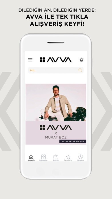 Emulate iPhone app Avva.com.tr using MyAndroid Emulate iPhone app Avva.com.tr using MyAndroid