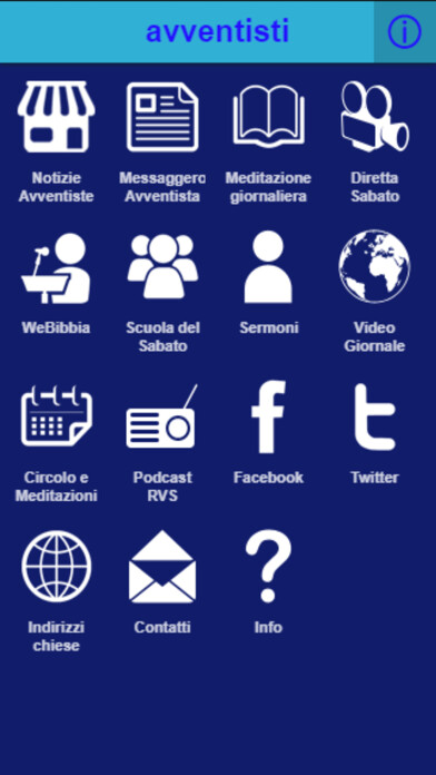 Emulate iPhone app avventisti using MyAndroid Emulate iPhone app avventisti using MyAndroid