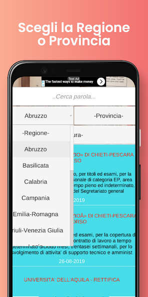 Run android online APK Avviso concorso-Cerca i bandi from MyAndroid or emulate Avviso concorso-Cerca i bandi using MyAndroid Run android online APK Avviso concorso-Cerca i bandi from MyAndroid or emulate Avviso concorso-Cerca i bandi using MyAndroid
