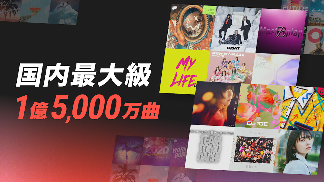 Run android online APK AWA : 1.5億曲の音楽が聴き放題の人気音楽配信アプリ from MyAndroid or emulate AWA : 1.5億曲の音楽が聴き放題の人気音楽配信アプリ using MyAndroid