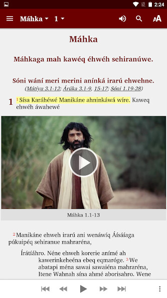 Run android online APK Awa - Bible from MyAndroid or emulate Awa - Bible using MyAndroid