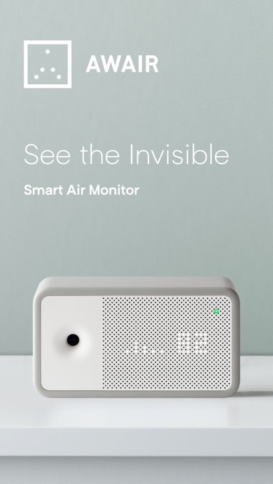 Emulate iPhone app Awair Home - Breathe Easy using MyAndroid