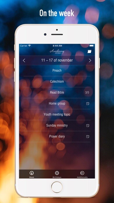 Emulate iPhone app Awake Copybook using MyAndroid Emulate iPhone app Awake Copybook using MyAndroid