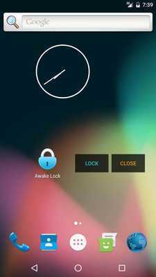 Emulate Android APK Awake Lock for Pokemon GO