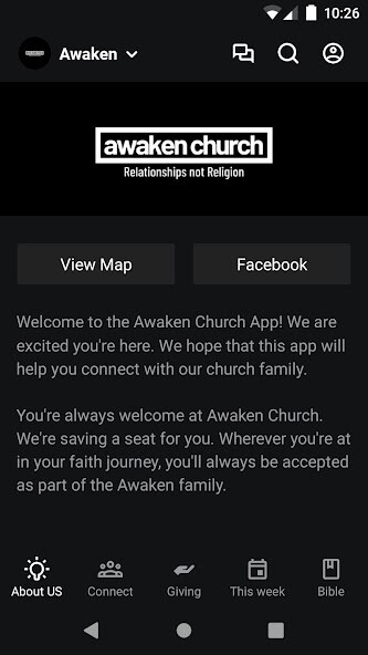 Run android online APK Awaken Church NC from MyAndroid or emulate Awaken Church NC using MyAndroid Run android online APK Awaken Church NC from MyAndroid or emulate Awaken Church NC using MyAndroid
