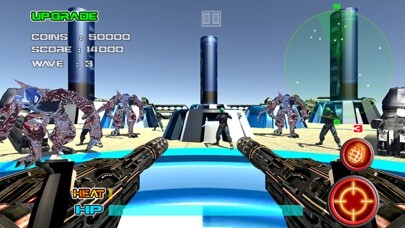 Emulate iPhone app Awakening Aliens - 3D Alien Resurgence Shooter using MyAndroid