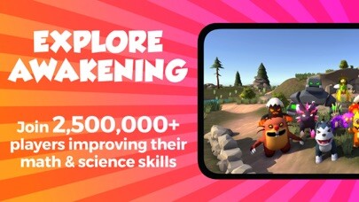Emulate iPhone app Awakening – Fun Math Games using MyAndroid Emulate iPhone app Awakening – Fun Math Games using MyAndroid