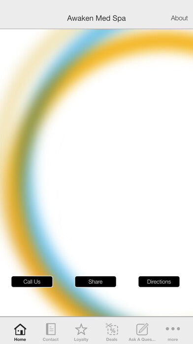 Emulate iPhone app Awaken Med Spa using MyAndroid Emulate iPhone app Awaken Med Spa using MyAndroid