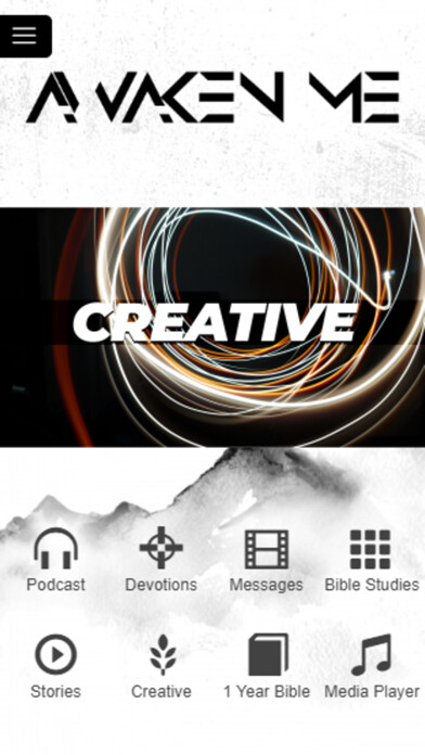 Emulate iPhone app Awaken Me Today using MyAndroid