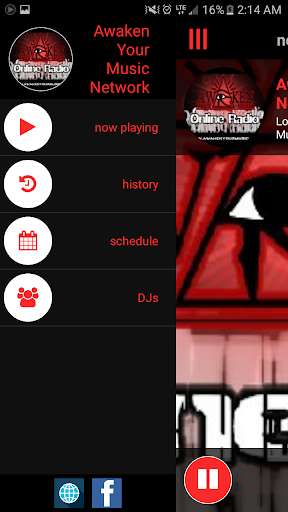 Run android online APK Awaken Your Music Radio App from MyAndroid or emulate Awaken Your Music Radio App using MyAndroid