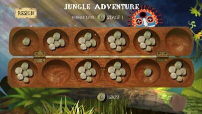 Emulate iPhone app Awale Online using MyAndroid