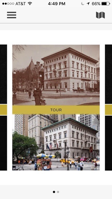 Emulate iPhone app A Walk Through Gilded NY using MyAndroid Emulate iPhone app A Walk Through Gilded NY using MyAndroid