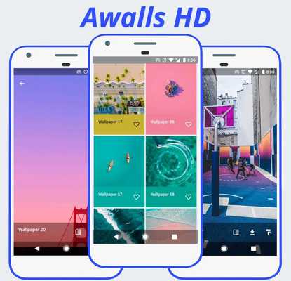Emulate Android APK Awalls HD Emulate Android APK Awalls HD