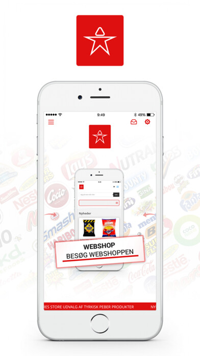 Emulate iPhone app Awan Nordic using MyAndroid Emulate iPhone app Awan Nordic using MyAndroid