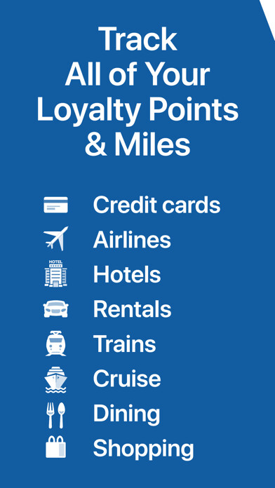 Emulate iPhone app AwardWallet: Track Rewards using MyAndroid