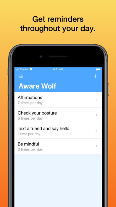 Emulate iPhone app Aware Wolf using MyAndroid Emulate iPhone app Aware Wolf using MyAndroid