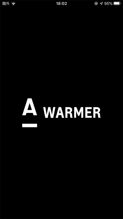 Emulate iPhone app A WARMER using MyAndroid