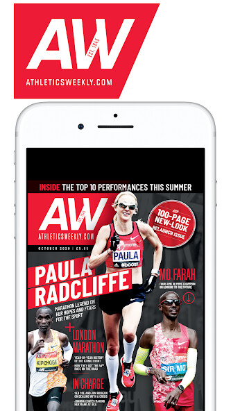 Run android online APK AW – Athletics Weekly Magazine from MyAndroid or emulate AW – Athletics Weekly Magazine using MyAndroid