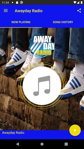 Run android online APK Awayday Radio from MyAndroid or emulate Awayday Radio using MyAndroid