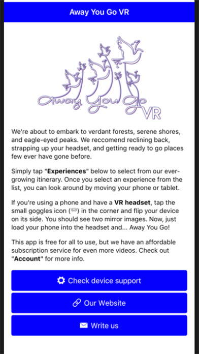 Emulate iPhone app Away You Go VR using MyAndroid Emulate iPhone app Away You Go VR using MyAndroid