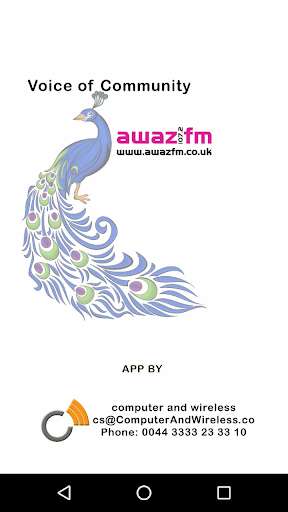 Emulate Android APK AWAZ FM GLASGOW Emulate Android APK AWAZ FM GLASGOW