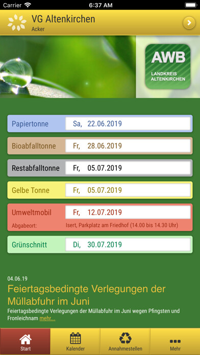Run android online APK AWB Altenkirchen Abfall-App from MyAndroid or emulate AWB Altenkirchen Abfall-App using MyAndroid Run android online APK AWB Altenkirchen Abfall-App from MyAndroid or emulate AWB Altenkirchen Abfall-App using MyAndroid