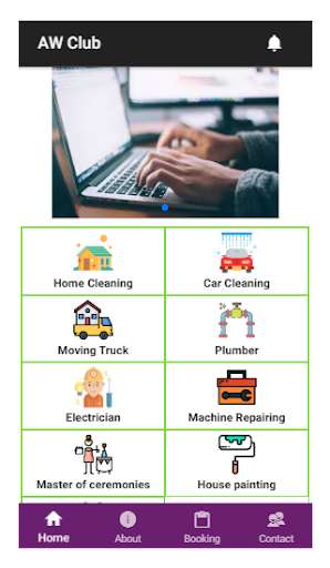 Run android online APK AW Club from MyAndroid or emulate AW Club using MyAndroid