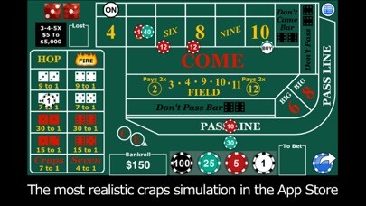 Emulate iPhone app Aw Craps! using MyAndroid Emulate iPhone app Aw Craps! using MyAndroid