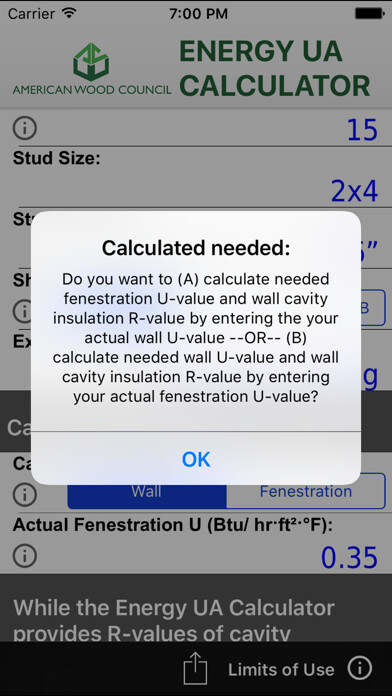 Emulate iPhone app AWC UA Energy Calc using MyAndroid Emulate iPhone app AWC UA Energy Calc using MyAndroid