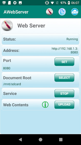 Run android online APK AWebServer ( Http Web Server Apache PHP Sql ) from MyAndroid or emulate AWebServer ( Http Web Server Apache PHP Sql ) using MyAndroid Run android online APK AWebServer ( Http Web Server Apache PHP Sql ) from MyAndroid or emulate AWebServer ( Http Web Server Apache PHP Sql ) using MyAndroid