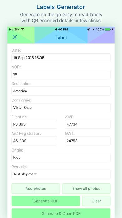 Emulate iPhone app Awery Tags Print using MyAndroid Emulate iPhone app Awery Tags Print using MyAndroid