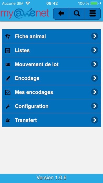 Emulate iPhone app AweSmart using MyAndroid
