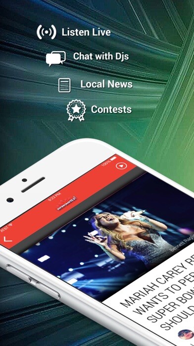 Emulate iPhone app Awesome 92.3 using MyAndroid Emulate iPhone app Awesome 92.3 using MyAndroid
