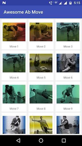 Run android online APK Awesome Ab Moves from MyAndroid or emulate Awesome Ab Moves using MyAndroid