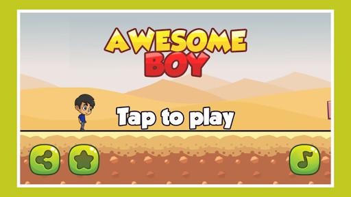 Run android online APK Awesome Boy Desert Adventure Fun from MyAndroid or emulate Awesome Boy Desert Adventure Fun using MyAndroid
